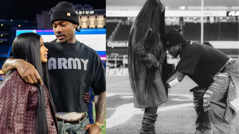 Cardi B and Stefon Diggs Unfollow Each Other After Super Bowl, Fans Speculate About Split