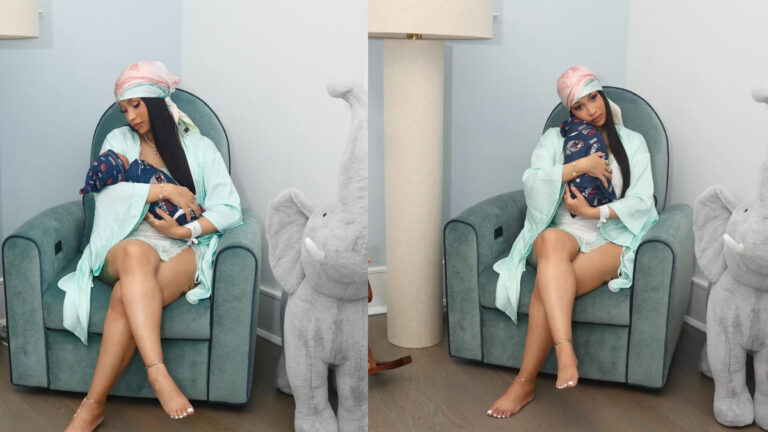 Cardi B’s Baby Boy is Adorable! See the First Photos with Stefon Diggs