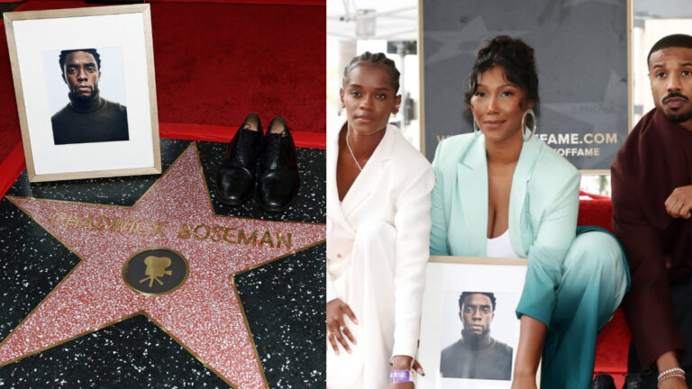A Hero and an Icon: Chadwick Boseman Honored with Star on Hollywood Walk of Fame