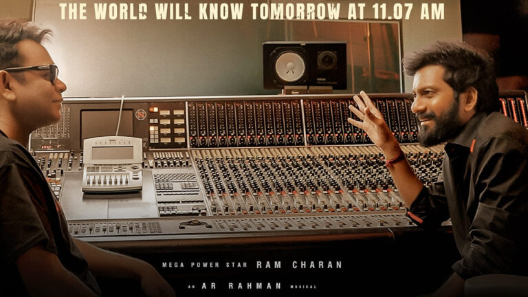 Ram Charan’s Peddi to Get a High-Energy Love Anthem! “Chikiri” Song Details Revealed