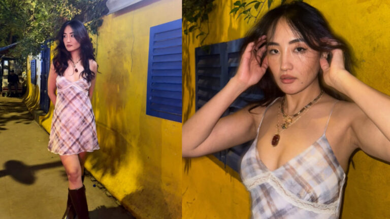 Pastel Perfection! Chum Darang’s Mini Dress Look Is Breaking the Internet