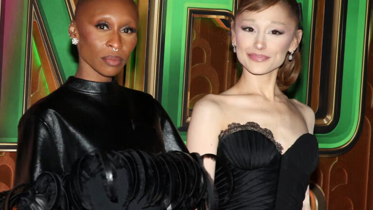 Ariana Grande And Cynthia Erivo’s “Too Touchy?” 