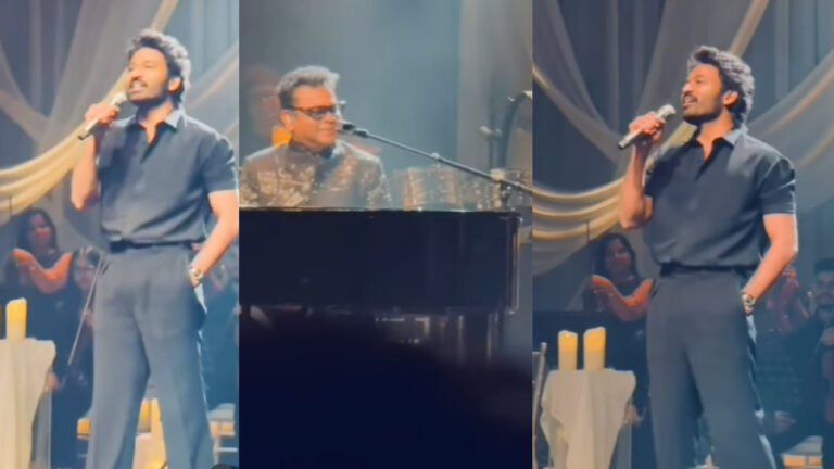 Dhanush and A.R. Rahman Unite: Tere Ishk Mein’s Unreleased song Goes Viral
