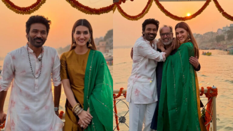 Dhanush and Kriti Sanon’s Boat Ride in Varanasi Will Leave You SCREAMING!