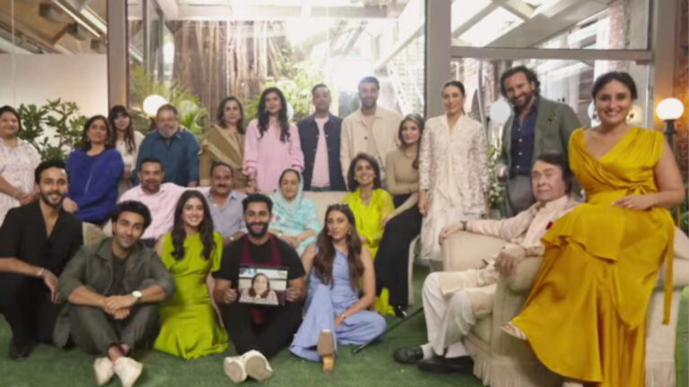 Dining with the Kapoors: Where Food Meets Bollywood Royalty
