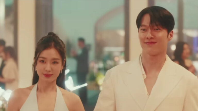 The Kiss That Set the Screen ON FIRE: Jang Ki-yong & Ahn Eun-jin’s Dynamite Moment