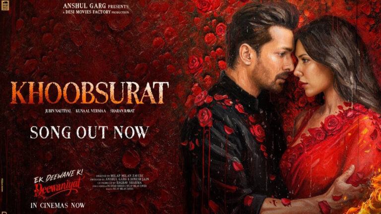 Ek Deewane Ki Deewaniyat – KHOOBSURAT Song Lyrics starring Harshvardhan Rane and Sonam Bajwa