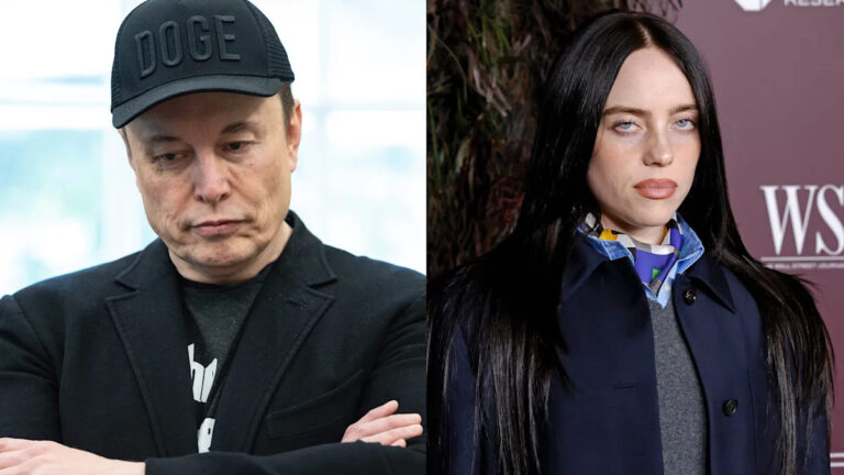 Elon Musk Fires Back at Billie Eilish After Her Viral Comment