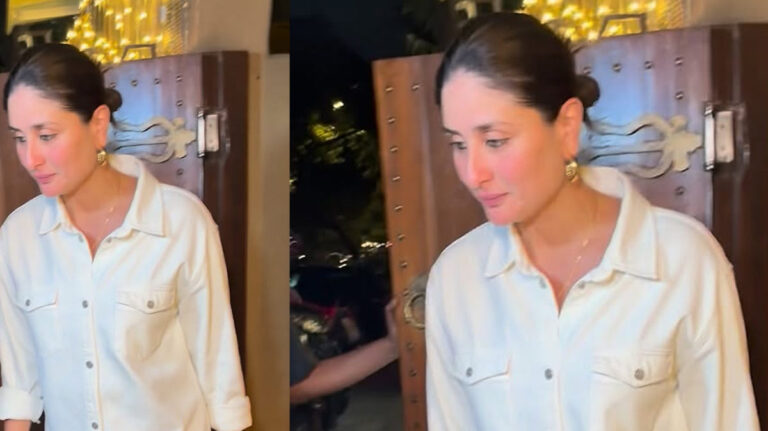 Get Ready to Make a Statement: Kareena Kapoor’s Printed Pants Are the Ultimate Fashion Comeback