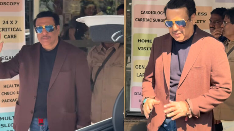Dapper Dash! Govinda Slays Post-Hospital Look, Fans Go Wild
