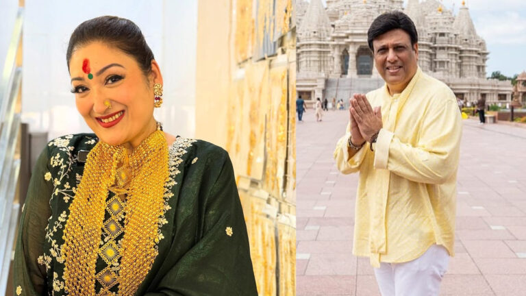 Govinda’s Apology ‘Unwanted,’ Says Sunita Ahuja — ‘I Never Wanted Him To Say Sorry For My Comments!