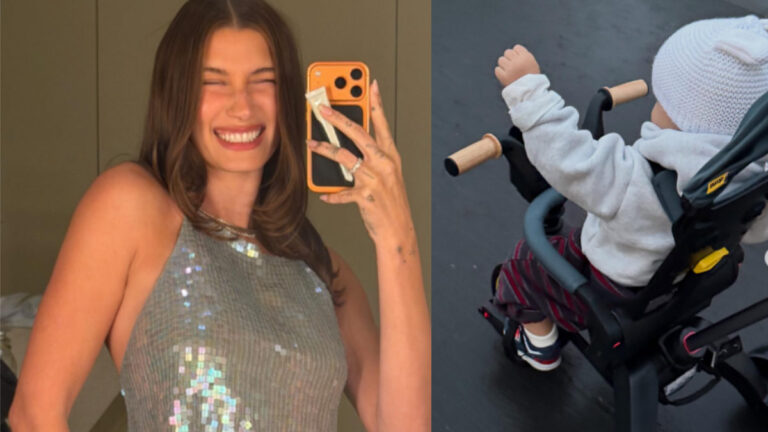 Blissful Moments: Hailey Bieber Celebrates ‘Best Week’ with Her Favorite Guys, Justin Bieber and Jack Blues