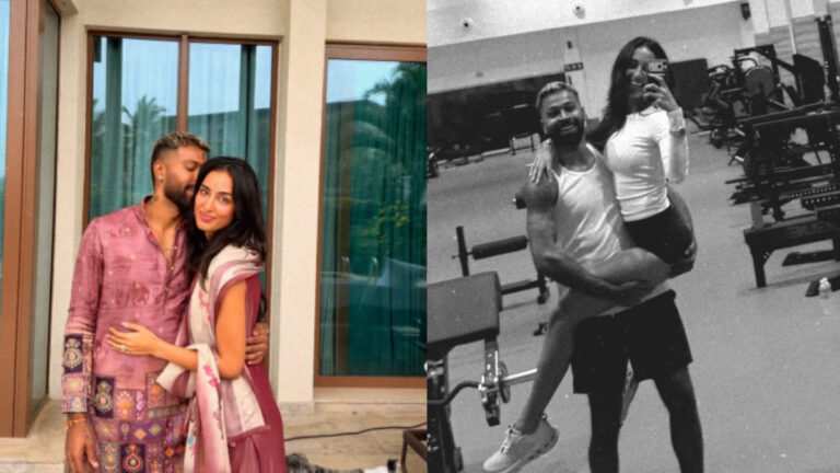 Hardik Pandya’s Kiss with Mahieka Sharma Will Make Your Heart Skip a Beat