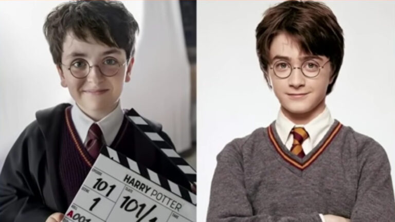 Daniel Radcliffe’s Heartfelt Message to New Harry Potter Star Will Make You Swoon