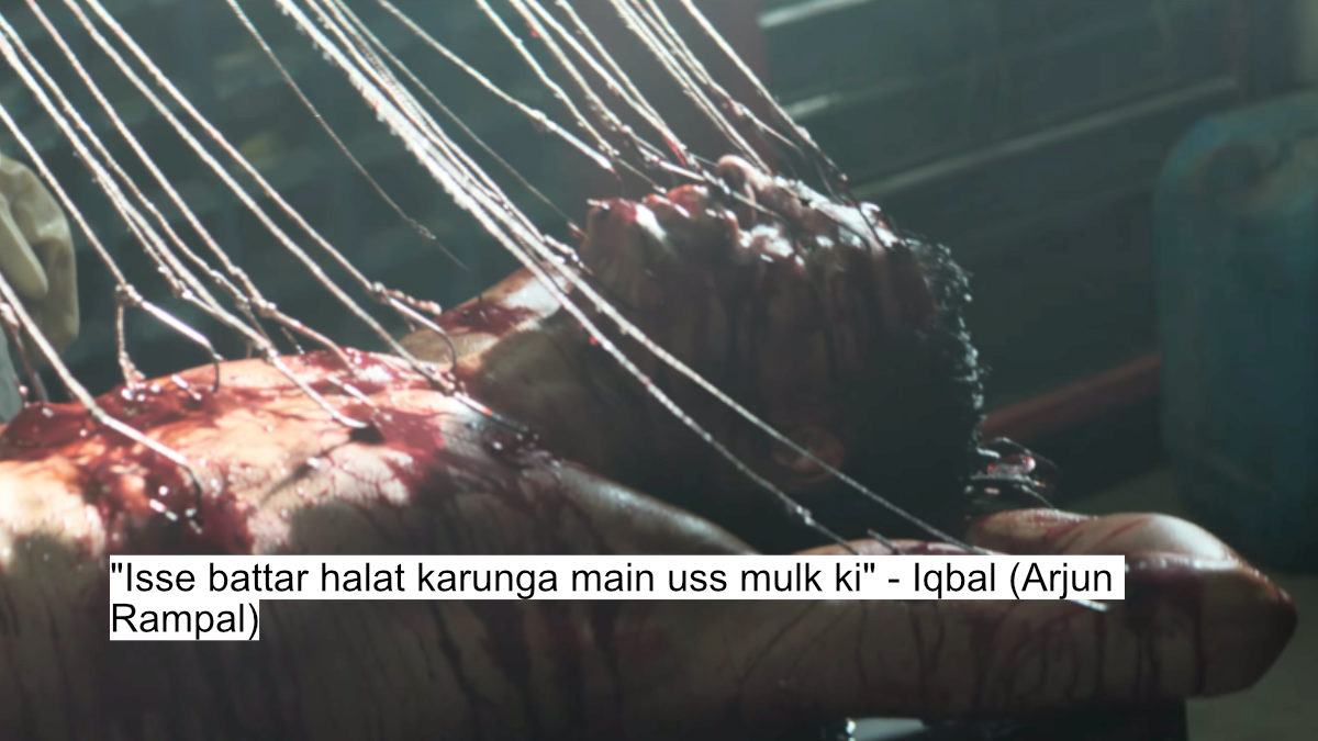 The Most Explosive Dialogues From Dhurandhar: Ranveer Singh, R. Madhavan, And Akshaye Khanna Unleash The Fury! 2 "isse battar halat karunga main uss mulk ki" - iqbal (arjun rampal)