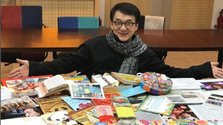 Jackie Chan Says He Will Leave His Entire Fortune To Charity