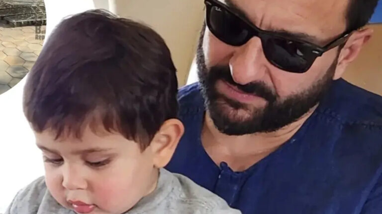 Jeh Pataudi’s Quick Reflexes Save Saif Ali Khan from Clicking Cameras