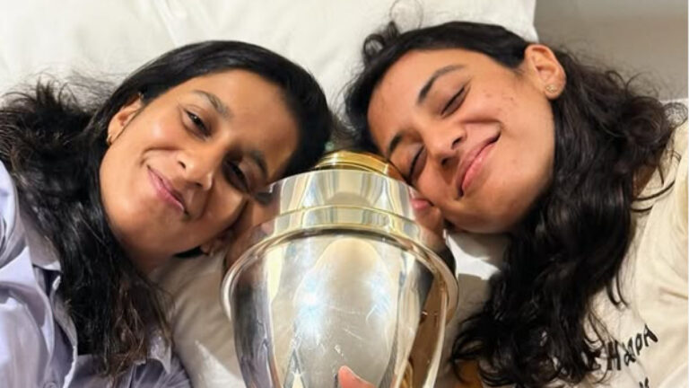 Jemimah Rodrigues’ Noble Gesture: Withdraws from WBBL to Be with Smriti Mandhana in Tough Times