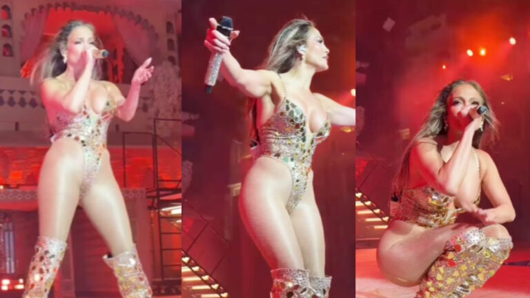 Jennifer Lopez Steals the Show at Billionaire’s Wedding with Electrifying Performance