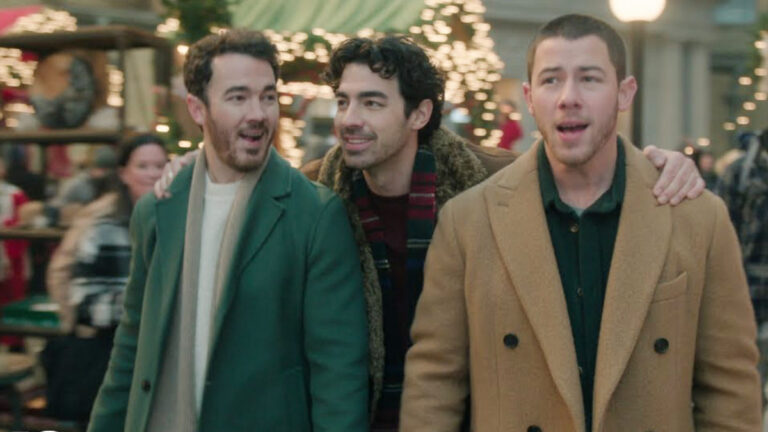 Jonas Brothers – Coming Home This Christmas Song Lyrics From “A Very Jonas Christmas Movie” ft. Kenny G