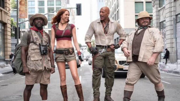 Get Your First Glimpse of Jumanji 3 as Dwayne Johnson Pays a Beautiful Tribute to Robin Williams