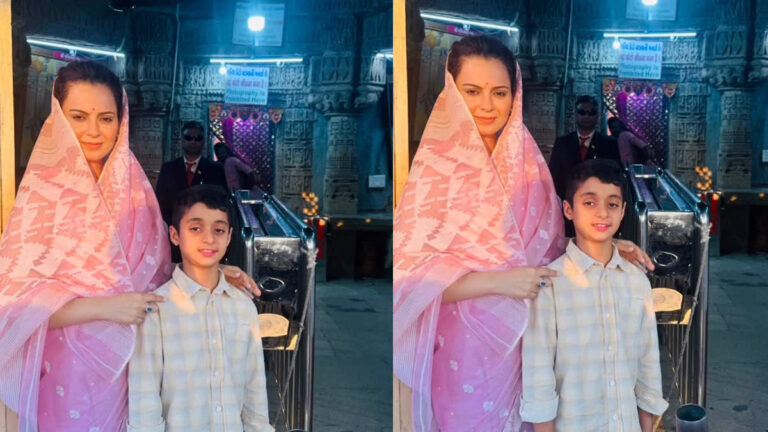 Kangana Ranaut Gets Spiritual: Shares Emotional Post After Temple Visit