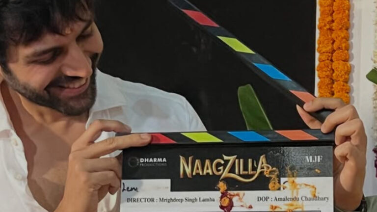 Naag Power! Kartik Aaryan’s Latest Picture from Sets Will Give You Goosebumps