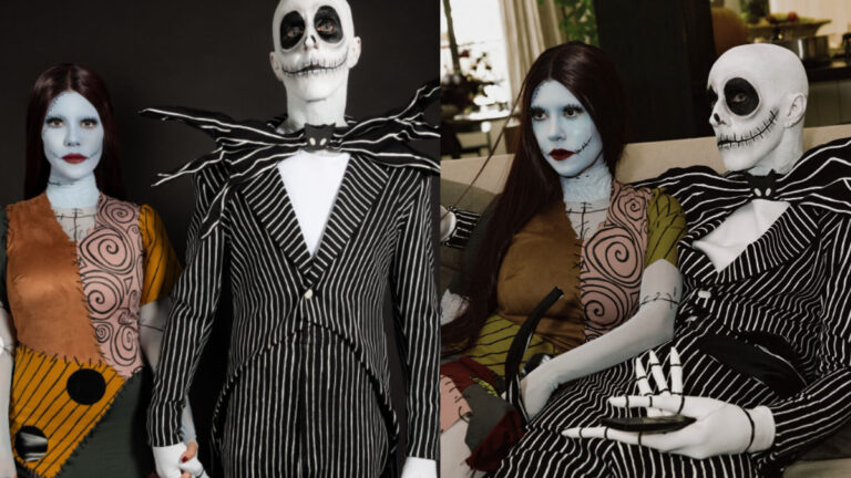 Kourtney Kardashian’s Halloween Family Costumes Are TOO SPOOKY
