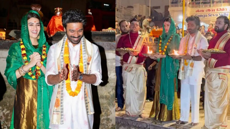 Tere Ishk Mein: Kriti Sanon And Dhanush’s Ganga Aarti Performance Is A Must-See