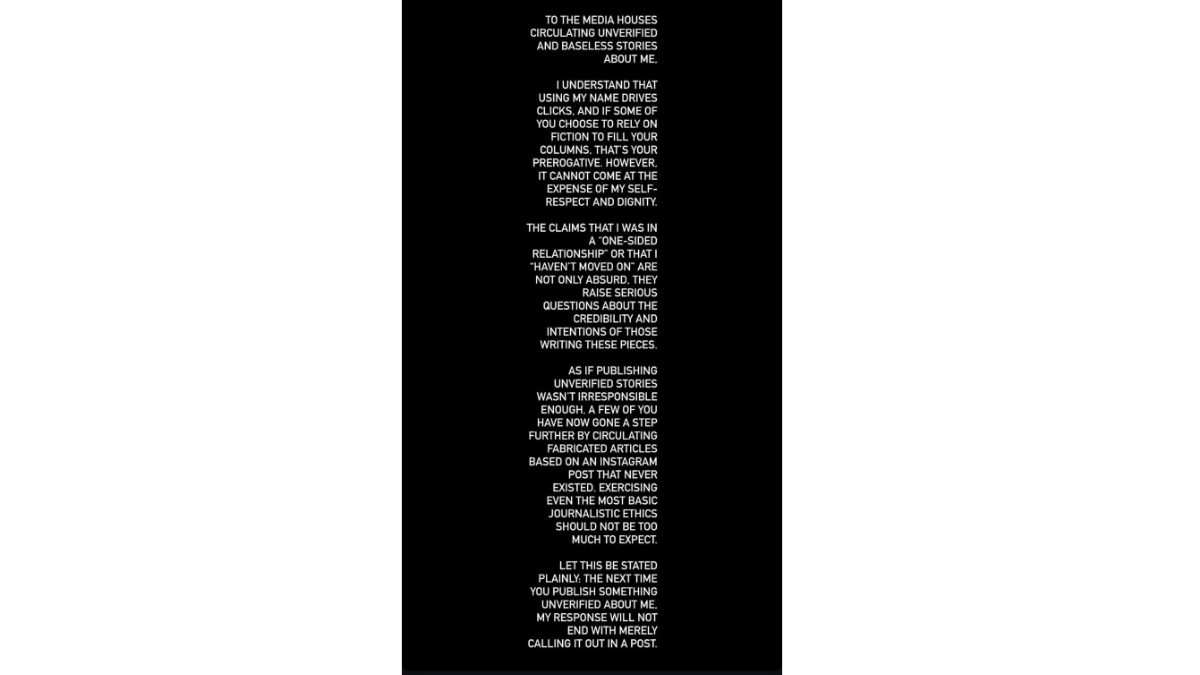 kushal tandon pic courtesy instagram story