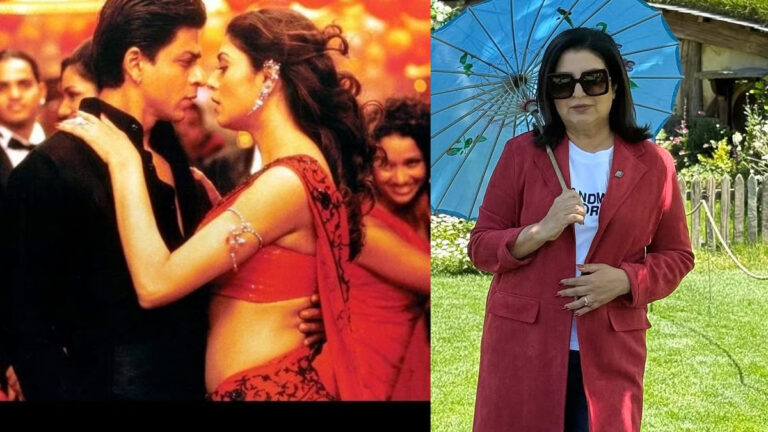 ‘Kya Lungi Baandhi Hai?’ Farah Khan Dissed Sushmita Sen’s Sari Drape In Main Hoon Naa