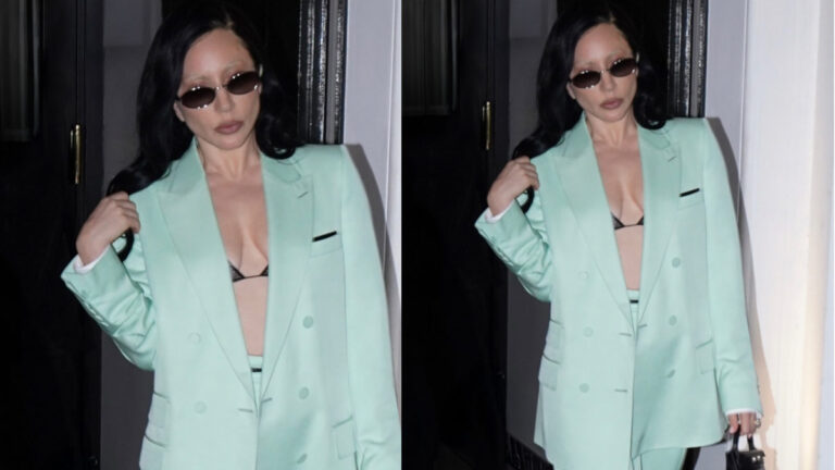 The Ultimate Glow-Up: Lady Gaga’s Black Hair Transformation is Giving Us Life