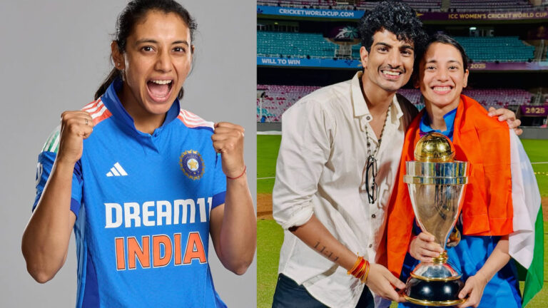 Smriti Mandhana’s Post-World Cup Celebration! Cricketer to Marry Palash Muchhal on THIS Date
