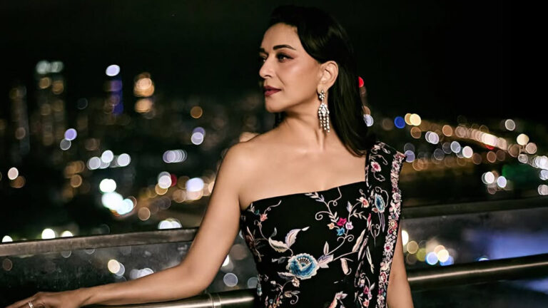 The Queen of Bollywood Has Lost Her Crown: Madhuri Dixit Faces Backlash for Late Arrival!