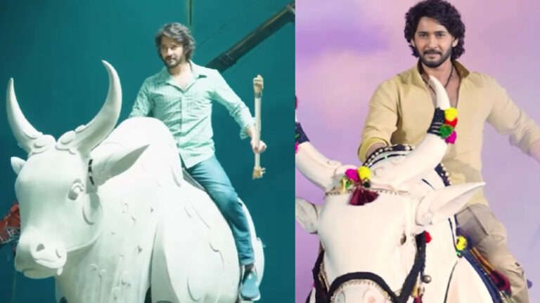 Get A Glimpse Into The Making Of Mahesh Babu’s Show-Stopping Bull Entry In Varanasi