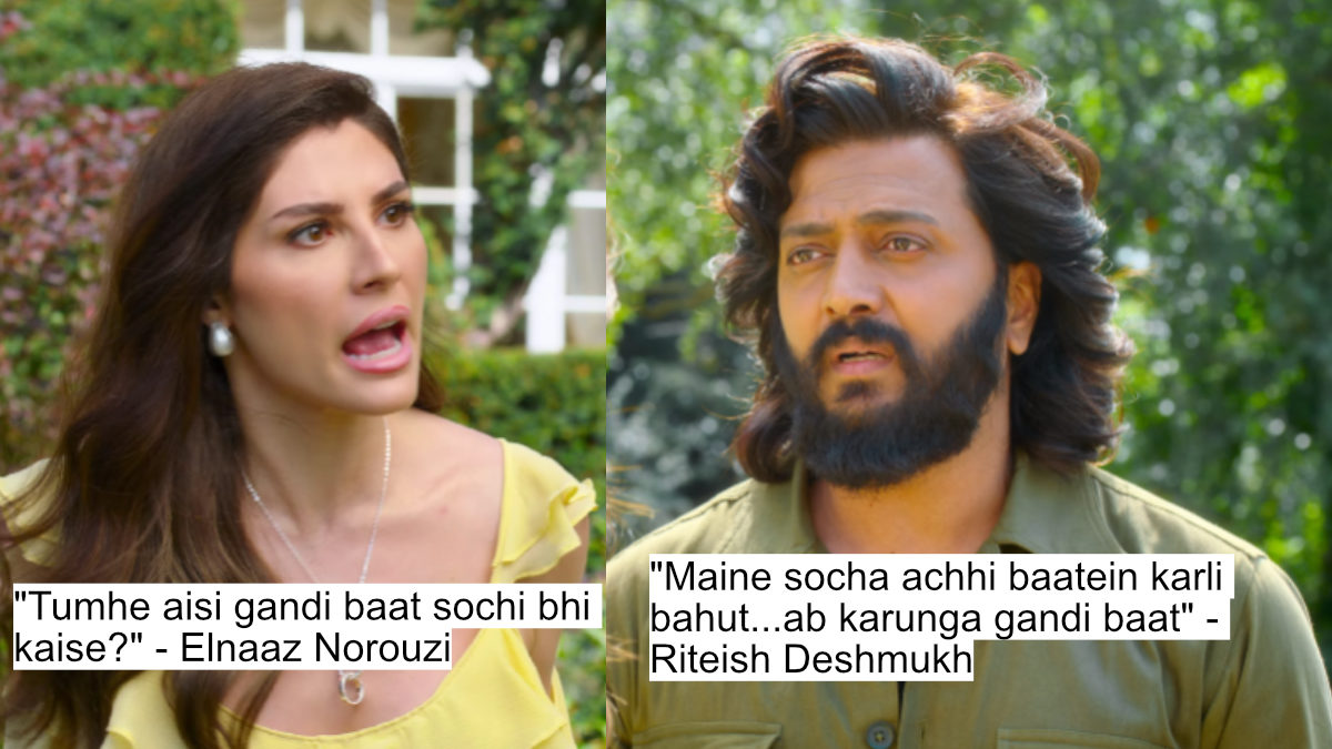 "tumhe aisi gandi baat sochi bhi kaise?" - elnaaz norouzi