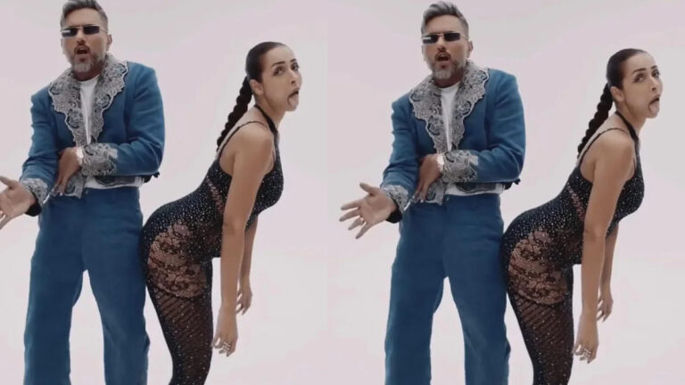 Chillgum ’ Chaos!  Malaika Arora  Faces  Harsh  Criticism  For  ‘Vulgar’ Dance  With  Yo Yo Honey Singh 