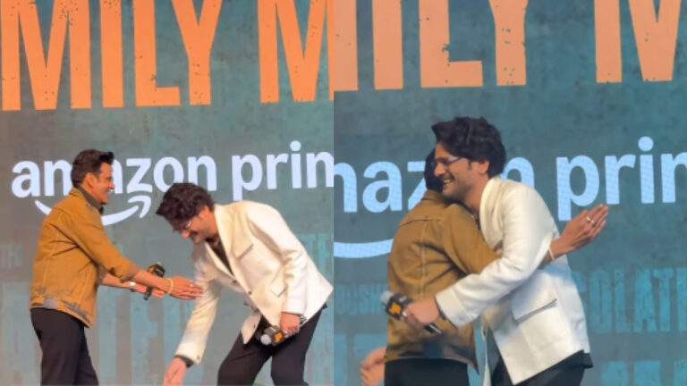 “Respect the Legend”: Fans Melt as Jaideep Ahlawat Touches Manoj Bajpayee’s Feet at The Family Man 3 Trailer Launch