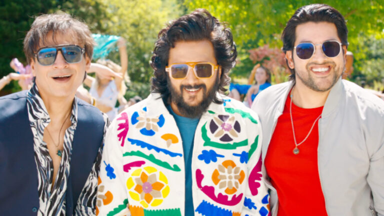 Mastiii 4: The Ultimate Comedy Ride! Riteish Deshmukh, Vivek Oberoi, and Aftab Shivdasani’s Dialogues Will Leave You in Splits