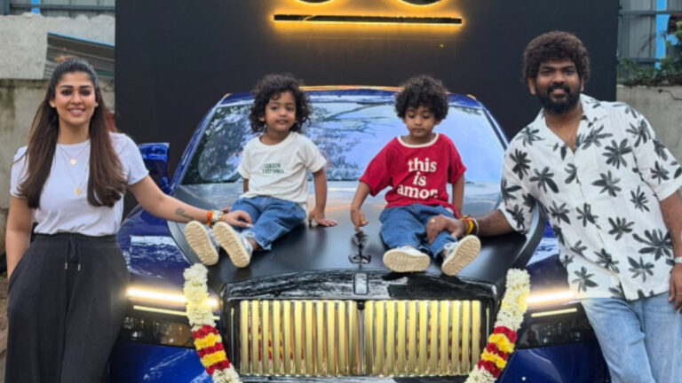 Nayanthara’s Jaw-Dropping Birthday Gift from Vignesh Shivan is a Rs 10 Crore Rolls-Royce!