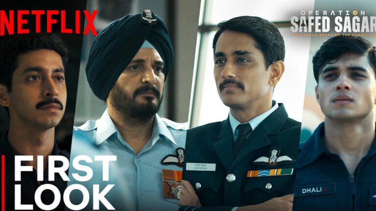 The Wait is Over! Operation Safed Sagar First Look is Here – Siddharth and Jimmy Shergill Steal the Show!