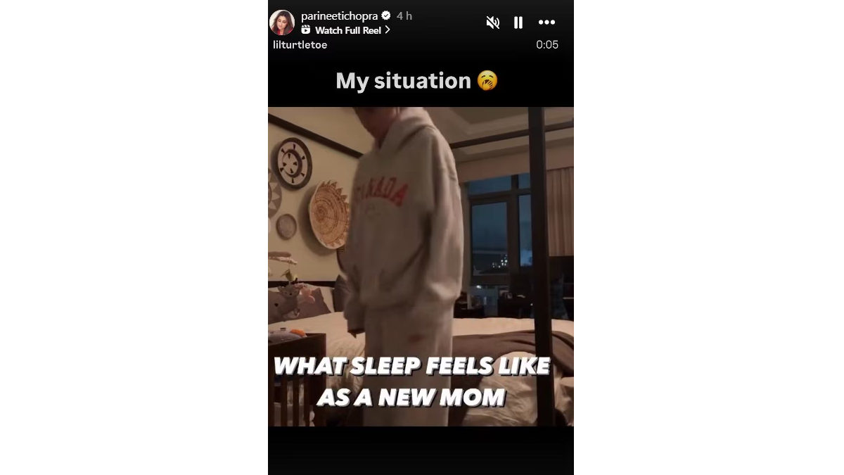 parineeti chopras hilarious meme collection for sleep‑deprived new moms will leave you in splits