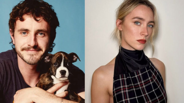 Paul Mescal Says He Can’t Wait to Reunite With Saoirse Ronan for the Beatles Biopic