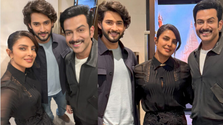 Priyanka Chopra Praises Mahesh Babu and Prithviraj Sukumaran, Calls Them ‘Legends’