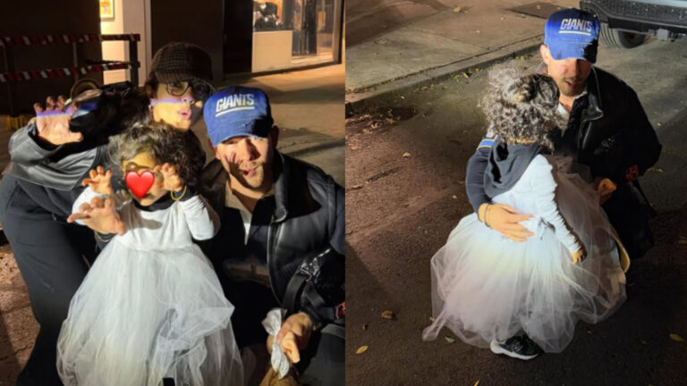 Priyanka Chopra and Nick Jonas’ Halloween Pics Are the Perfect Blend of Spooky and Sweet