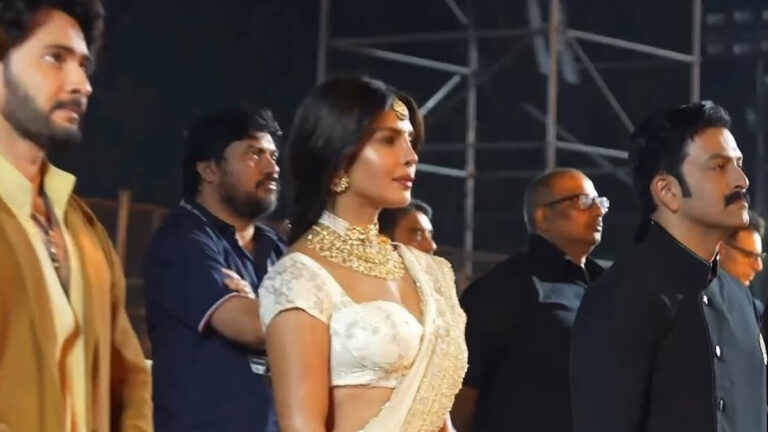 Priyanka Chopra Nailed Telugu Lines And Rehearsed With SS Rajamouli-See  The  Epic  BTS Moment!