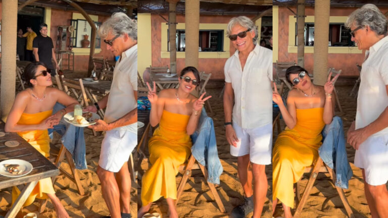 A Taste of Nostalgia: Priyanka Chopra Revisits Favorite Goa Eatery