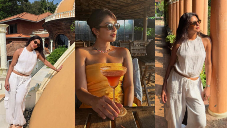 Priyanka Chopra’s Goa Vacation is the Perfect Blend of Work and Play