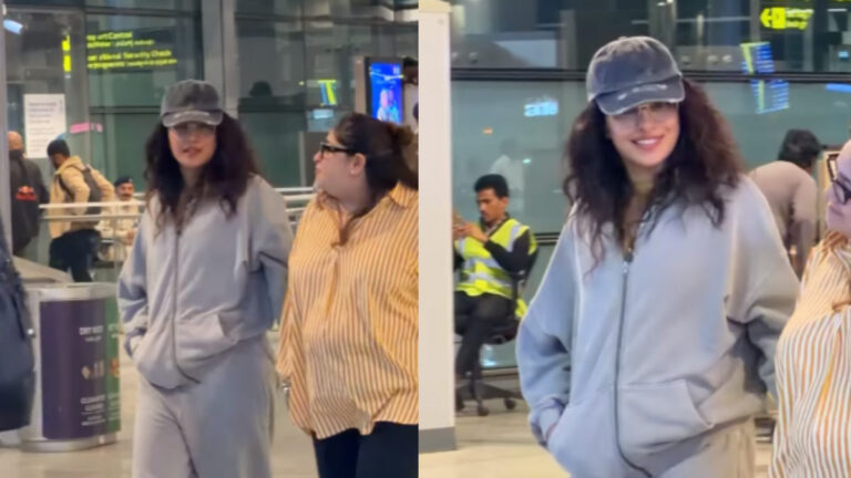 Priyanka Chopra Varanasi Adventure Ends, Heads Home to LA