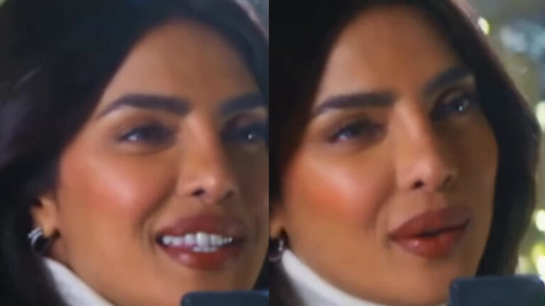 Not Even Lip-Syncing Right: Priyanka Chopra’s Music Attempt Sparks Meme Fest